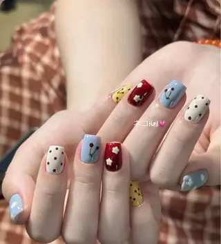 ネイル ネコ Nailのネイルデザイン