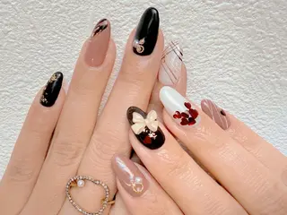 ネイル Lien（リアン） 銀座駅6分のネイルデザイン