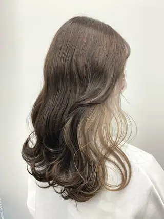 ミディアム カラー Unami MIHA☘️*゜のヘアスタイル