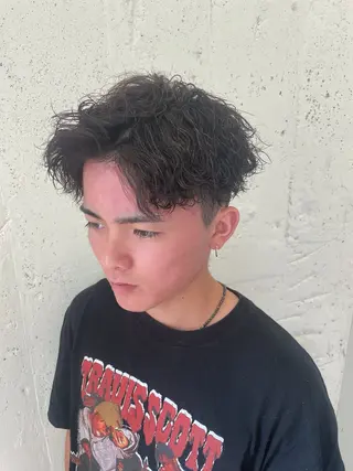 パーマ メンズ 町田エリアＮｏ．１/ パーマ特化/太田京希のヘアスタイル