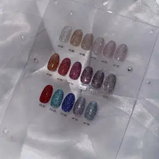 ネイル mau🩵 堺筋本町nailのネイルデザイン