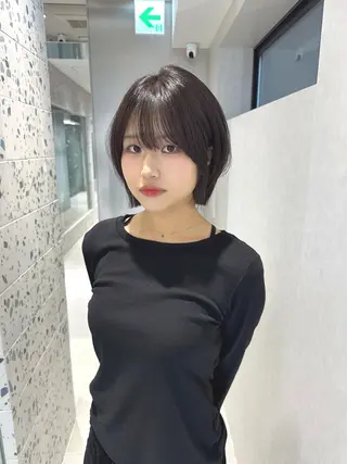 ショート カラー 矢野 晃平のヘアスタイル