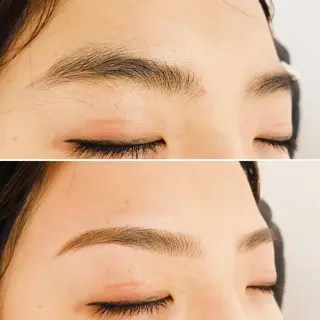 アイブロウ eyelist HANAのマツエク・マツパデザイン