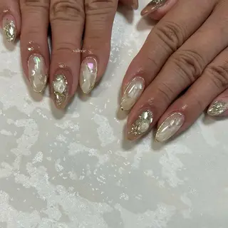 ミディアム private nailsalon valerie所属・valerie /  miyuのネイルデザイン