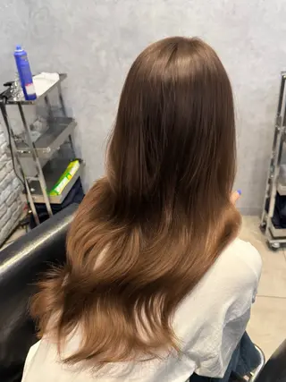 セミロング Fi-Ne原宿/ プルエクステ/そらのヘアスタイル