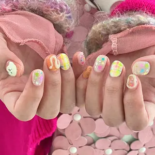 ネイル MiNnie amiのネイルデザイン
