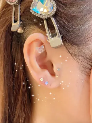 🪄︎︎.⋆⟡ kirara*.ﾟ+のヘアスタイル