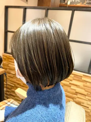 ショート カラー sakuma daikiのヘアスタイル