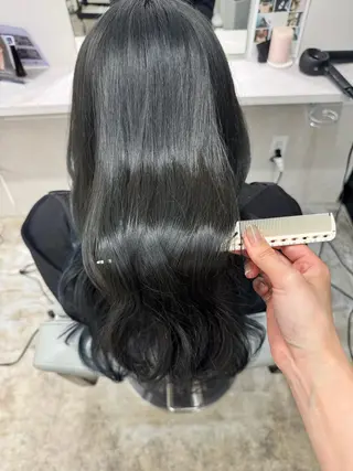 ロング CALME  by bougie ENAのヘアスタイル