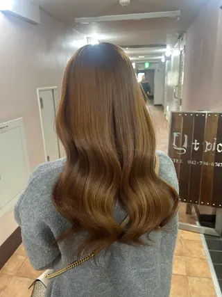 ロング 🩵U-topia 🩵高田　青空🩵のヘアスタイル