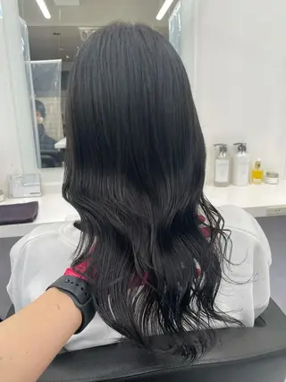 ロング 【美容室が苦手な方 専問美容室】MIHOのヘアスタイル