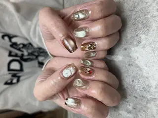 ネイル kyoko✨個性派 /ニュアンスのネイルデザイン