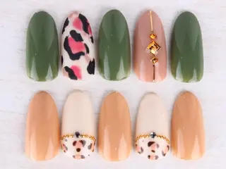 ネイル Nail's LuluLimaのネイルデザイン