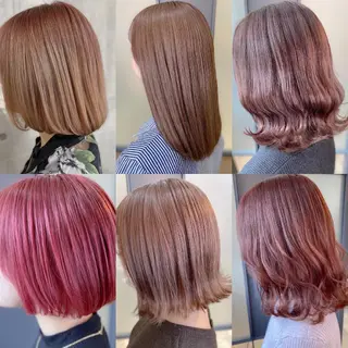セミロング カラー 【透明感、艶髪】西村 有司のヘアスタイル