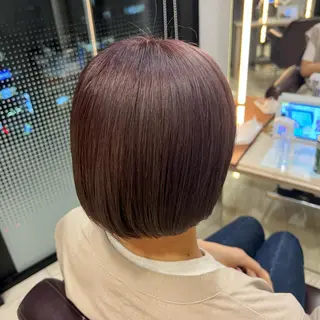 ショート カラー 🌷川崎/ボブ/ アレンジ/コトネ🌷のヘアスタイル