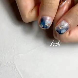 ネイル kichi･: *のネイルデザイン