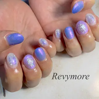 ミディアム ネイル nail salon Revymoreのネイルデザイン