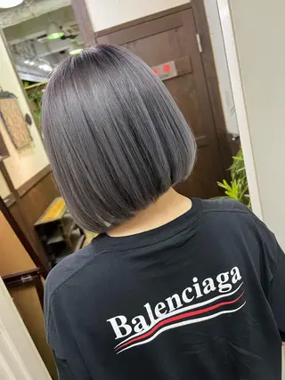ショート カラー PSY(サイ)池袋 金田尚久🎨のヘアスタイル