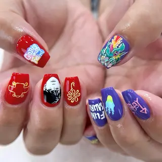 ネイル METORO NAILのネイルデザイン