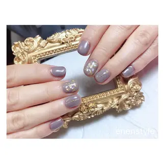 ショート ネイル 👑enen style👑のネイルデザイン