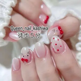 ネイル Queen Nail 柏店　クイーンネイルのネイルデザイン