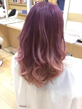 カラー 髪質改善特化 赤塚雄輝のヘアスタイル