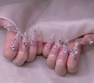 ネイル 長さだし専門店 M2　rikaのネイルデザイン