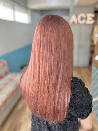 ロング カラー 💖カラー/ブリーチ 💖あつやのヘアスタイル