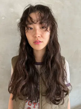 ロング カラー かとう みかのその他イメージ
