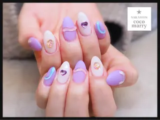 ネイル coco marry のネイルデザイン