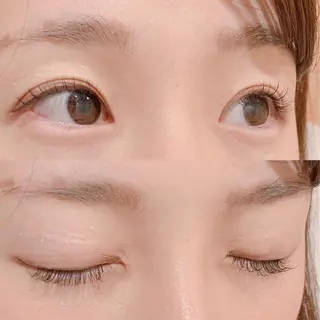 マツエク・マツパ 束感マツエク🎀沢田 未有✴︎のマツエク・マツパデザイン