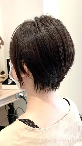 ショート 美容歴15年 岩田芳郎のヘアスタイル