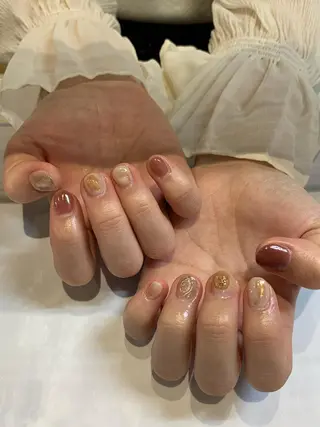 ネイル マキノ ユイのネイルデザイン