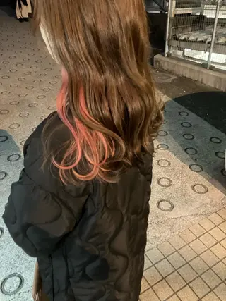 カラー 🎀透明感カラー🎀 Yurinoのヘアスタイル