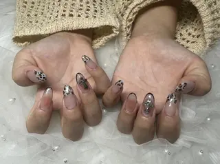 ネイル inf syusyuネイルのネイルデザイン
