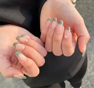 ネイル #Amin nail salonのネイルデザイン