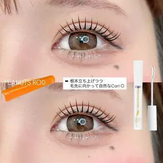 マツエク・マツパ mila ⏾ conのマツエク・マツパデザイン