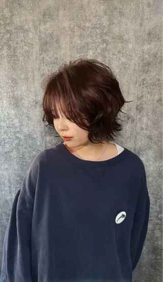 カラー CAPSULE所属・CAPSULE Anjuのヘアスタイル