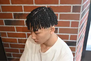 パーマ 木戸 亮晟のヘアスタイル