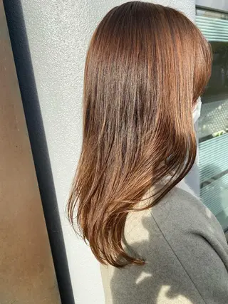 ロング 壁谷  加保理のヘアスタイル