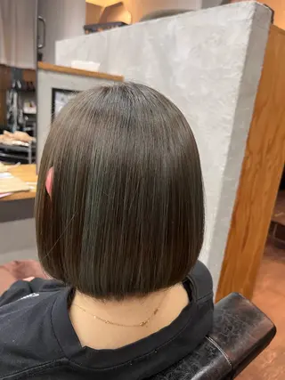 ショート ルプラボウ 永友愛梨 /韓国/ダメージレスのヘアスタイル