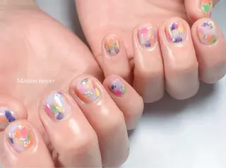 ネイル Maison noyerのネイルデザイン