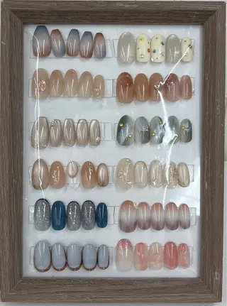 ネイル la.mignon 橋本のネイルデザイン