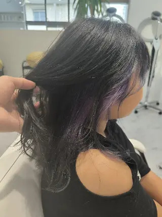 ミディアム カラー キッズ Antwerp💎 ✂︎HiROKi✂︎のヘアスタイル