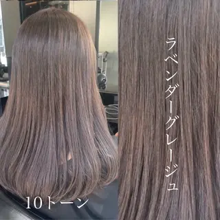 ミディアム 似合わせカット 迫留由弥のヘアスタイル