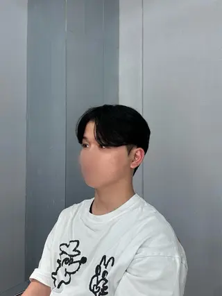 カラー メンズ 梅田/パーマ/ 韓国メンズヘア/ハタのヘアスタイル