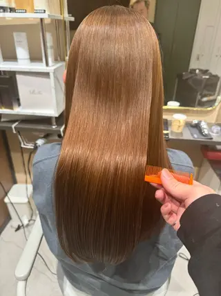 ロング 本田 大和のヘアスタイル