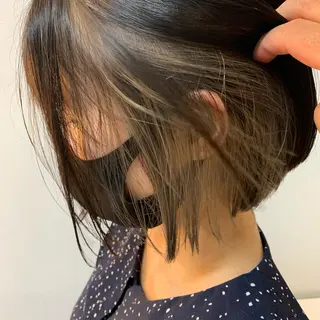 ミディアム 仁和山 健汰のヘアスタイル