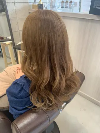 ロング 品川 美和のヘアスタイル