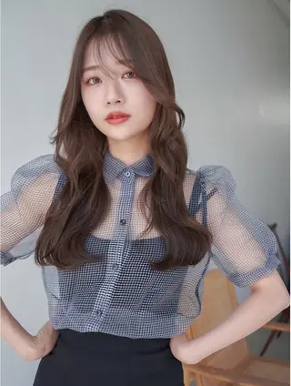 カラー 鈴木 晴陽のヘアスタイル